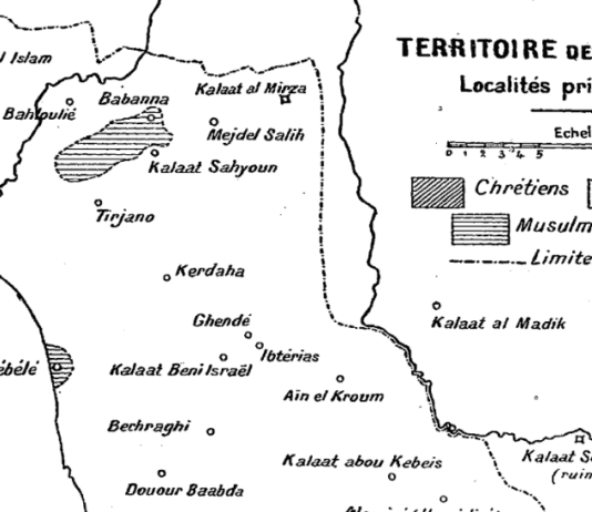 Suriye (Lazkiye) Alevi Devleti Deneyiminin Kısa Bir Özeti