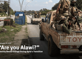 “Alevi misin?”: HRW’nin Suriye’nin Geçiş Döneminde Kimlik Temelli Katliamlara Dair Raporu