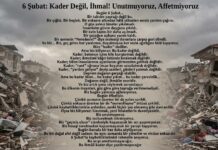 AAAF: 6 Şubat Kader Değil, İhmal! Unutmuyoruz, Affetmiyoruz
