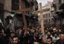 HTŞ Hristiyanlara Saldırıyor, İsrail Güney Suriye’de İlerliyor