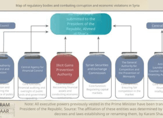 Geçiş Sürecinin Kıskacında Suriye: Kurumsallaşmış Hesap Verebilirlik ile Yeniden Merkezileşme Arasında Yolsuzlukla Mücadele
